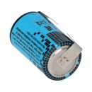 Ultralife Lithium 3,6V Batterie U-Lötfahne - LS14250 - 1/2 AA - UHE-ER14250 Li-SOCl2