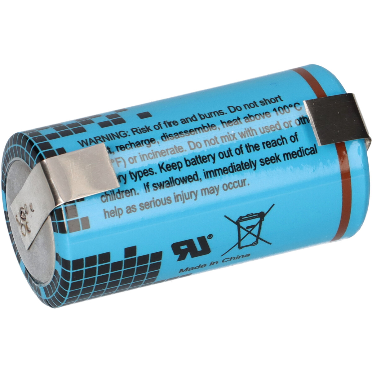 Ultralife UHR-ER26500-H Lithium Batterie 3,6V 6,5Ah – C/Baby – U-Lötfahne