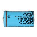 Ultralife Lithium UHR-ER26500-H- U-Lötfahne - LSH 14 - C Rundzelle Hochstrom 3,6V 6500mAh
