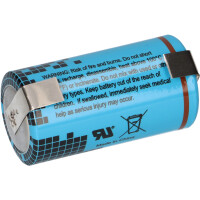 Ultralife Lithium UHR-ER26500-H- LSH 14 C Rundzelle Hochstro