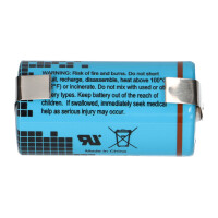 Ultralife UHR-ER26500-H Lithium Batterie 3,6V 6,5Ah – 