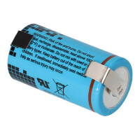 Ultralife UHR-ER26500-H Lithium Batterie 3,6V 6,5Ah – 