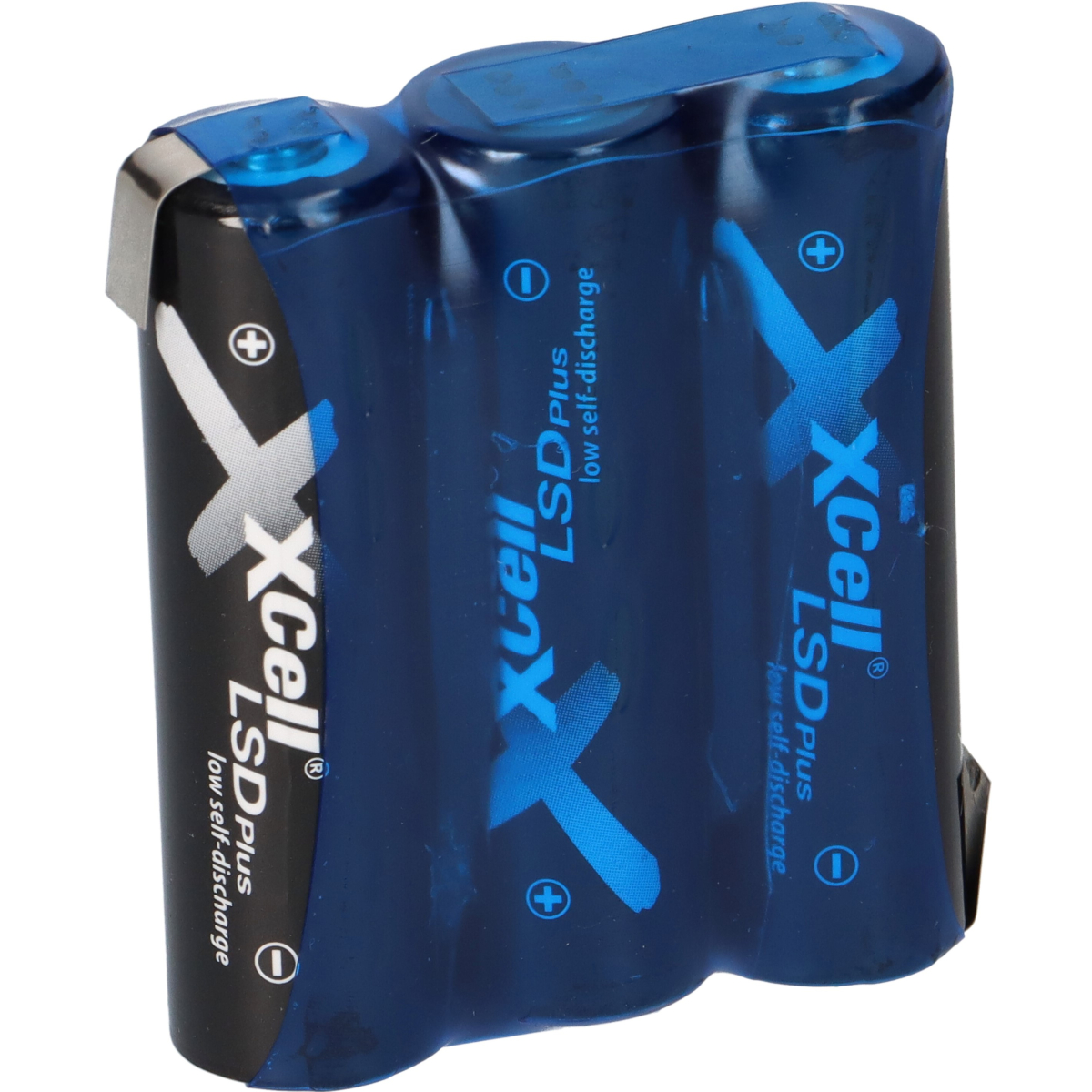 Akkupack 3,6V 2550mAh AA LSD schnelladefähig F1x3