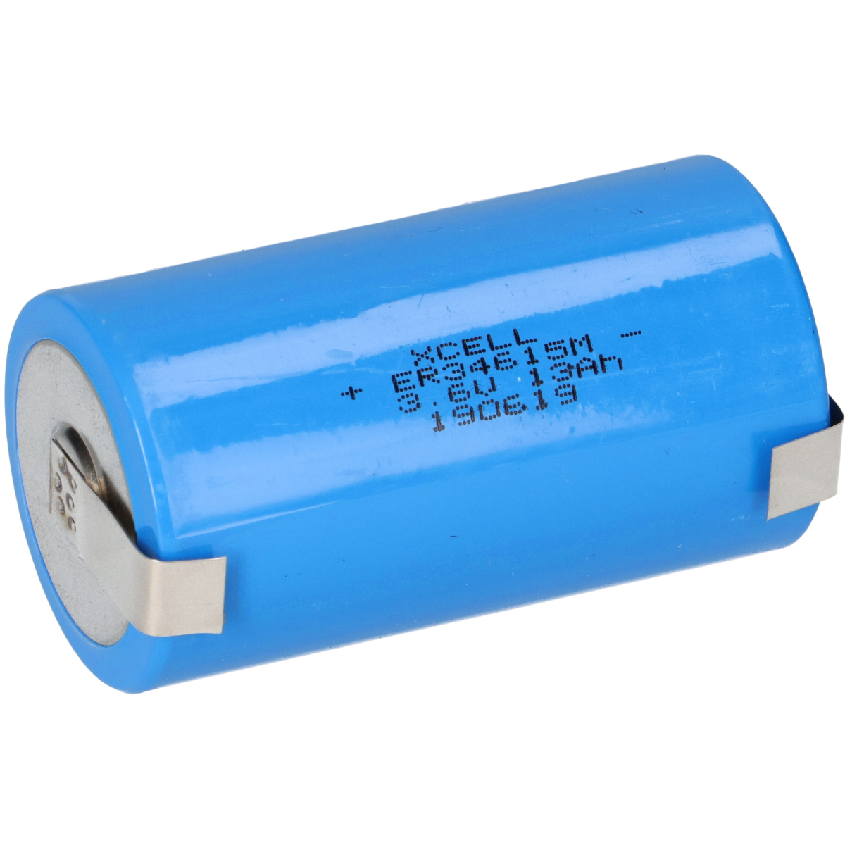 XCell Lithium 3,6V ER34615M U-Lötfahne - Mono D-Zelle Hochstrom alternative LSH20