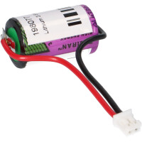 Testo Datenlogger Lithium Batterie mit Kabel und Stecker - 1