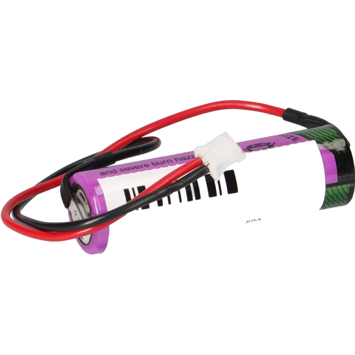 Testo Datenlogger Lithium Batterie mit Kabel und Stecker – 175-T1 Serie – AA 3,6 V 1,9 Ah
