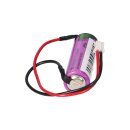 Testo Datenlogger Lithium Batterie mit Kabel und Stecker - 175-T1 Serie - AA 3,6V 1,9Ah