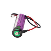 Testo Datenlogger Lithium Batterie mit Kabel und Stecker &nd