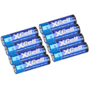 XCell 2x 4er Folie AA LR6 Mignon Super Alkaline Batterie