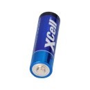 120x XCell 30x 4er Folie AA LR6 Mignon Super Alkaline Batterie