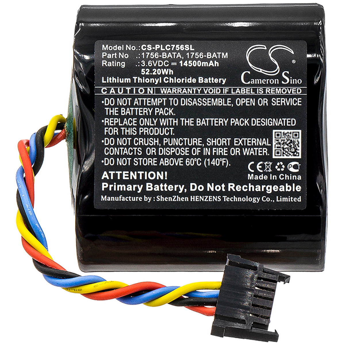 Pufferbatterie für Allen Bradley verschiedene Anwendungsbereiche