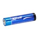 40x XCell LR03 Micro Super Alkaline Batterie AAA 10x 4er Folie