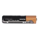 12x Duracell MX2400 Ultra Power Batterie Micro AAA 1,5V