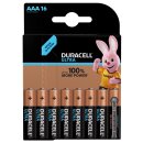 16x Duracell MN2400 Ultra Power Micro Batterie AAA 1,5V