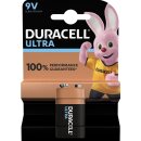 Duracell MN1604 Ultra Power 9V-Block Batterie Akku