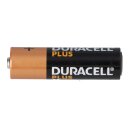 8x Duracell MN1500 1,5V Plus Power Mignon Batterie