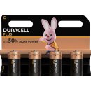 4x Duracell MN1400 Plus Power Baby C Batterie Akku 1,5V