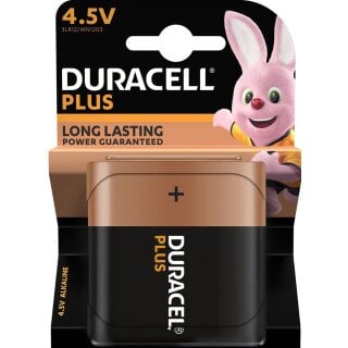 Duracell MN1203 Akku Plus Power Flachbatterie 4.5V