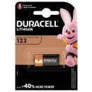 Duracell Photobatterie CR123A Ultra Lithium 3V / 1400mAh