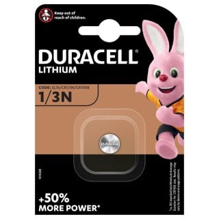 Duracell Photobatterie CR1/3N Lithium 3V / 160mAh