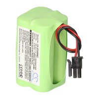 Sicherheitstechnik-Akku 4,8V passend für Visonic Powerm