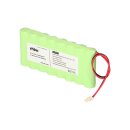 Akku kompatibel Visonic Powermax Pro wie 0-9912-G u.a. 2000mAh