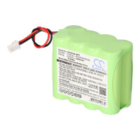 Sicherheitstechnik-Akku 2Ah passend für Visonic 0-10045