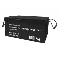 Multipower Blei-Akku MPL200-12 Pb Batter productbox