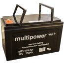 Multipower Blei-Akku MPL110-12i Pb Batterie 12V / 100Ah