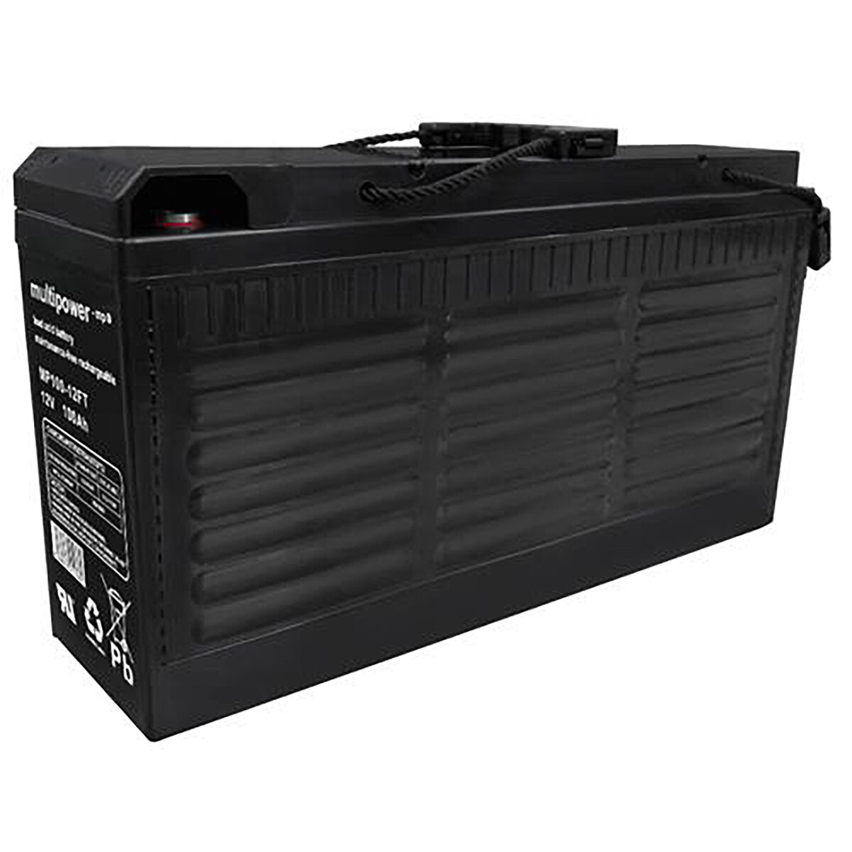 Multipower MPL100-12FT AGM Longlife-Bleiakku 12V 100Ah