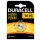 Duracell Lithium-Knopfzelle CR1616 Lithium 3V / 45mAh
