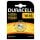 Duracell Lithium-Knopfzelle CR1616 Lithium 3V / 45mAh