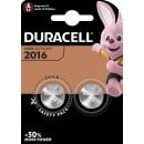 Duracell Lithium-Knopfzelle Batterie CR2016 Lithium 3V