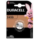 Duracell Lithium-Knopfzelle CR2450 Lithium 3V / 486mAh