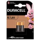 2er Pack Duracell 1,5V MN9100 Lady Batterie 825mAh AlMn