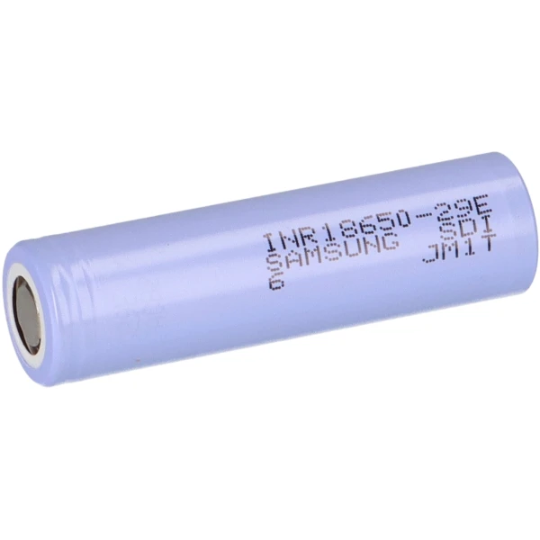 Samsung INR18650 29E Industriezelle 2900 gallery