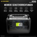 SET Nitecore NPS600 Akku Power Station 165000mAh + Solarpanel 100W