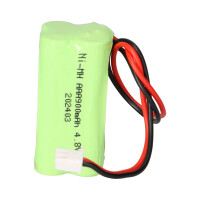 Notleuchten-Akku 4,8V 800mAh NiMH – passend für E