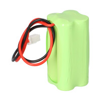 Notleuchten-Akku 4,8V 800mAh NiMH – passend für E