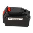 Akku kompatibel Black & Decker LBXR20 20V 4000mAh Li-Ion