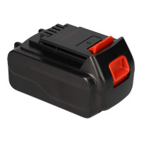 Werkzeugakku 20V 4Ah Li-Ion passend für Black & Dec