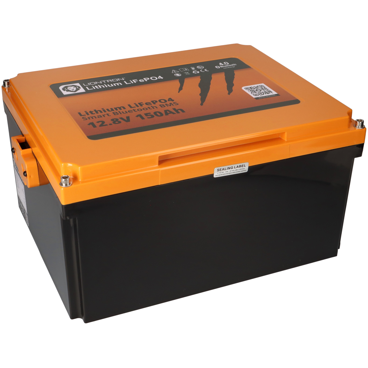 LIONTRON LiFePO4 Wohnmobil-Untersitz Akku - 12,8V 150Ah