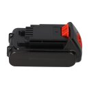 Akku kompatibel Black & Decker BL1518 18V 2000mAh Li-Ion