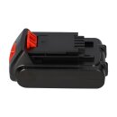 Akku kompatibel Black & Decker BL1518 18V 2000mAh Li-Ion