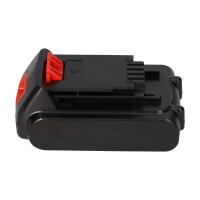 Werkzeugakku 18V 2Ah Li-Ion passend für Black & Dec