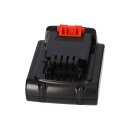 Akku kompatibel Black & Decker LBXR20 20V 2000mAh Li-Ion