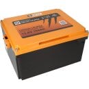 Liontron Lithium LiFePO4 LX 12,8V 150Ah Smart BMS mit Bluetooth, Anschluss: M8