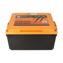 LIONTRON LiFePO4 Wohnmobil-Untersitz Akku - 12,8V 150Ah Arctic bis -30°C BMS Bluetooth