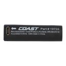 Coast Ersatzakku für HP5R/A22R Li-Poly 3,7V 650mAh mit Micro-USB-Anschluss