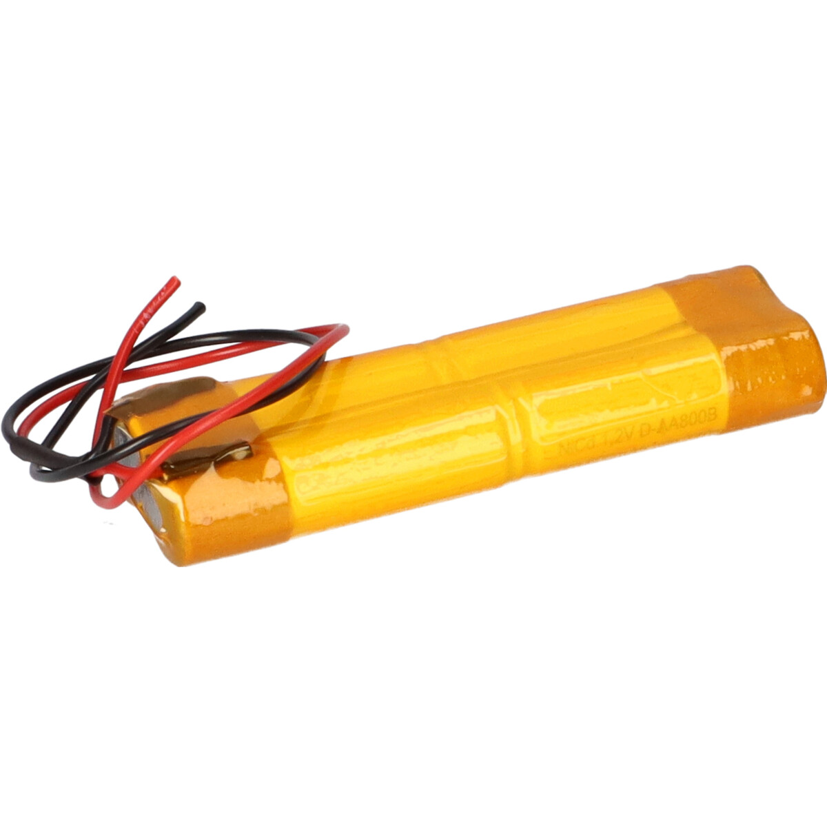 Notleuchten-Akku L2x2 Doppelpack 4,8V 800mAh NiCd AA Kabel 20cm